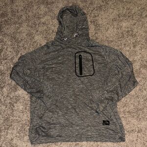 American Eagle Outfitters Heather Gray Hoodie